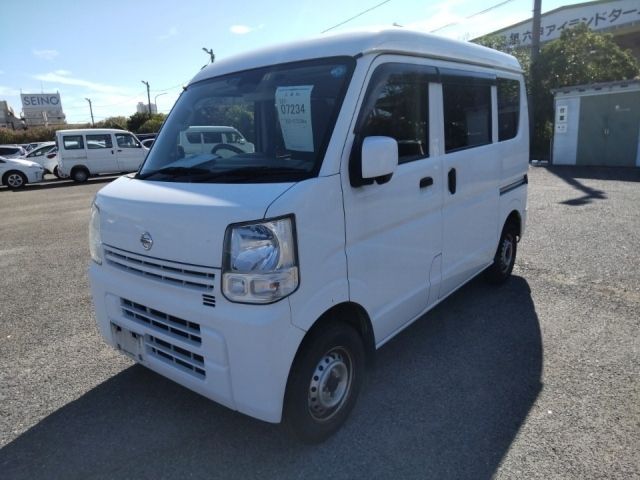 7234 Nissan Clipper van DR17V 2016 г. (LUM Kobe Nyusatsu)